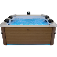 MSPA Oslo Hot Tub - Amber