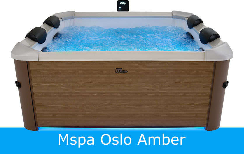 Mspa Oslo Amber Hot Tub 