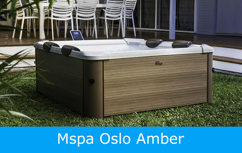 Mspa Oslo Amber Hot Tub 