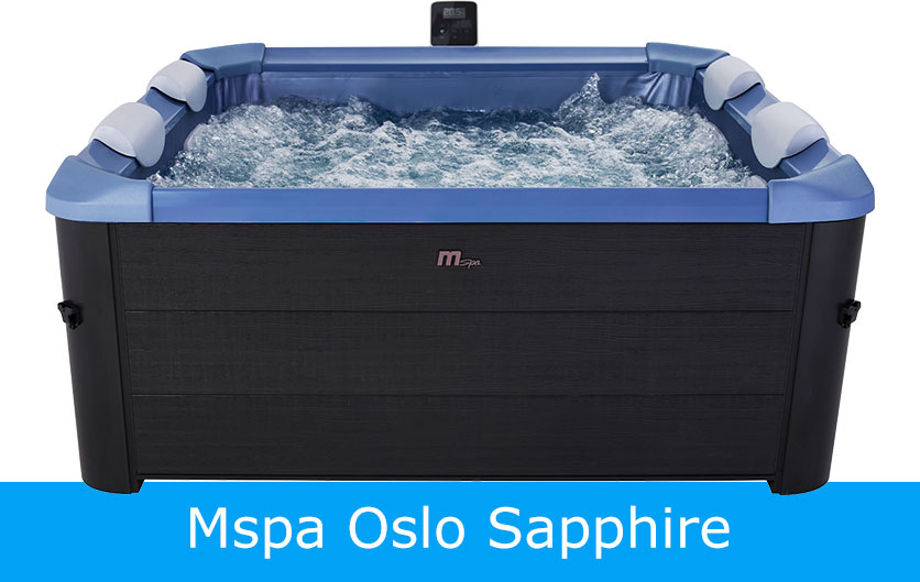 Mspa Oslo Sapphire Hot Tub