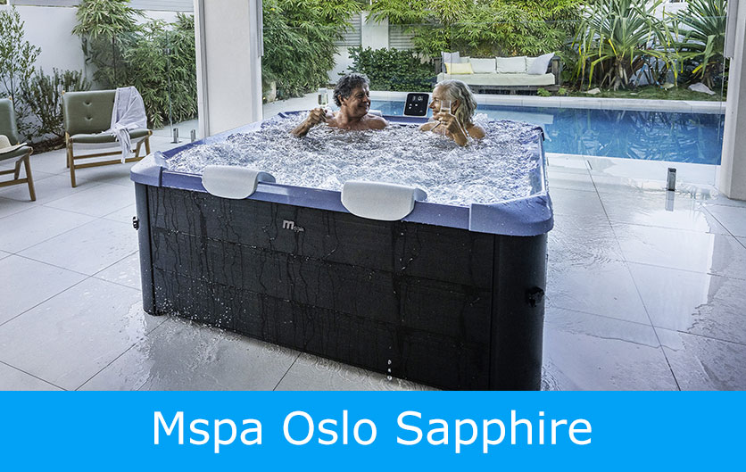 Mspa Oslo Sapphire Hot Tub