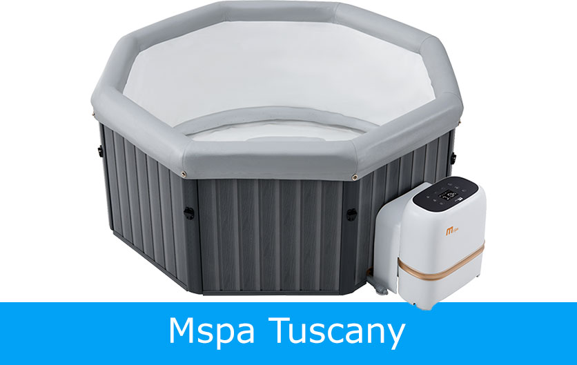 Mspa Tuscany Hot Tub